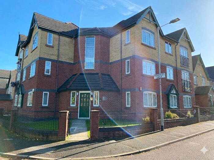 2 Bedroom Apartment For Sale In Beamsley Drive, Manchester, Lancashire, M22