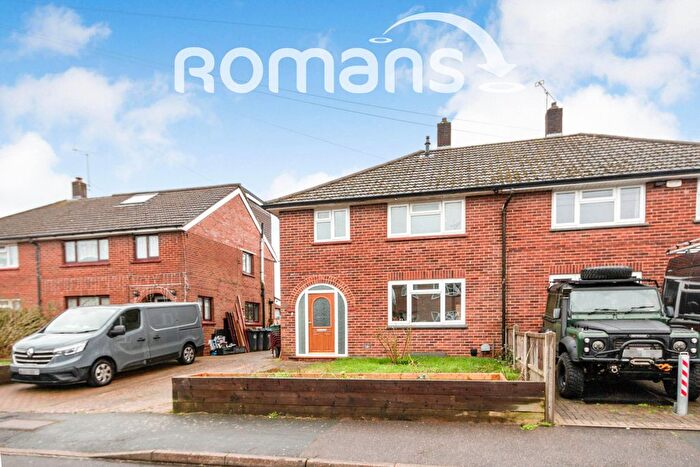 3 Bedroom Semi-Detached House To Rent In Star Post Road, Camberley, GU15