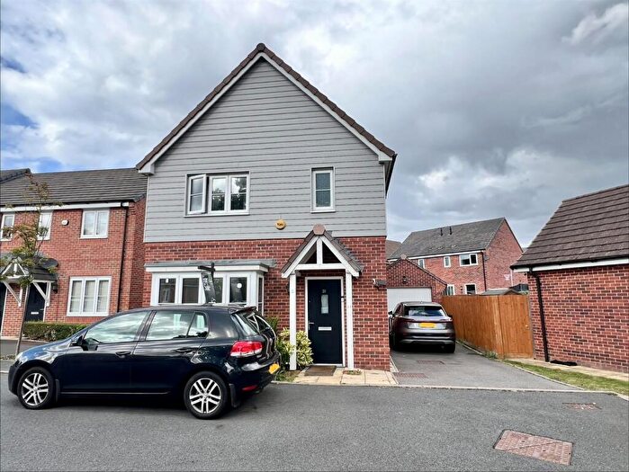 3 Bedroom Detached House For Sale In Archer Drive, Cheswick Green, Solihull, B90