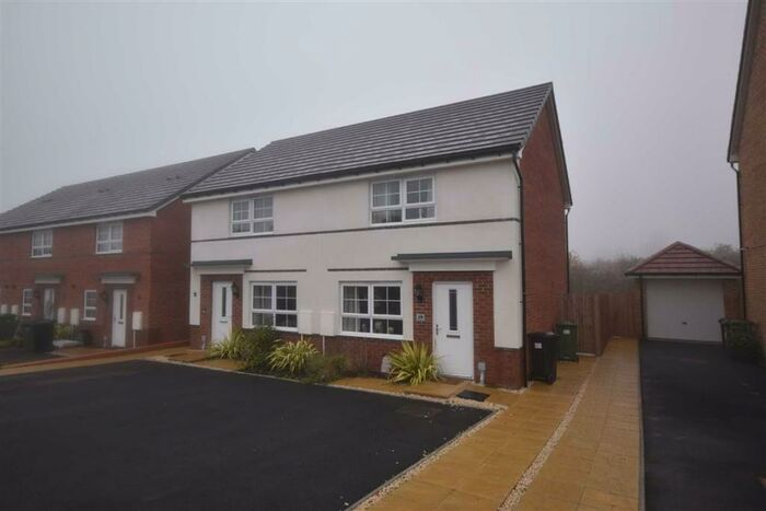 2 Bedroom Semi-Detached House To Rent In Keats Meadow, Ledbury, Herefordshire, HR8