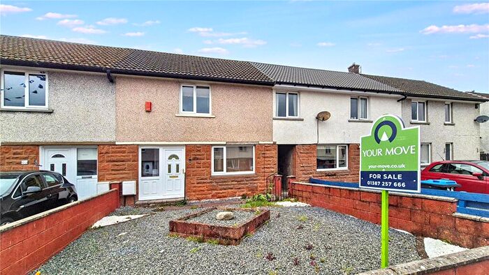 2 Bedroom Terraced House For Sale In Kenilworth Road, Dumfries, Dumfries And Galloway, DG2