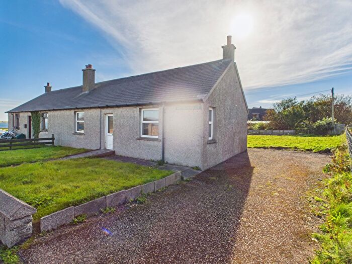 2 Bedroom Semi-Detached House For Sale In Hoymansquoy, Stromness, KW16