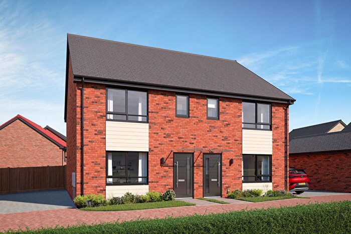 3 Bedroom Semi Detached House For Sale In "The Perilla E Semi-Detached" At Durham, DH1