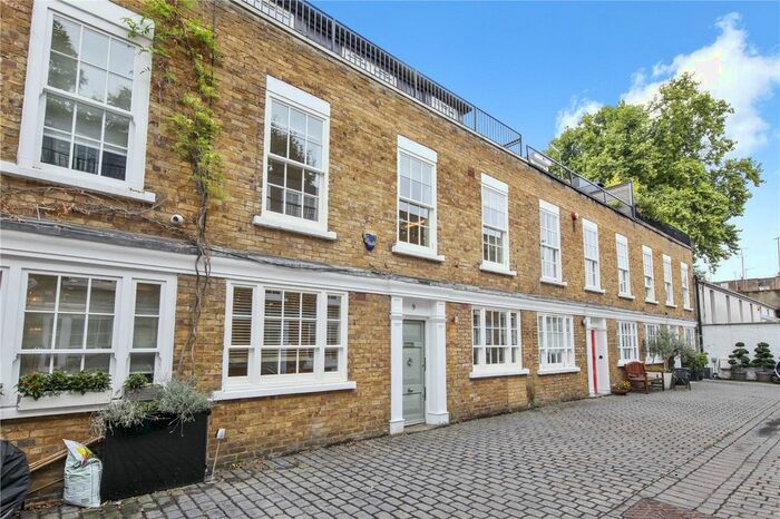 3 Bedroom Terraced House To Rent In Kensington Park Mews, London, W11