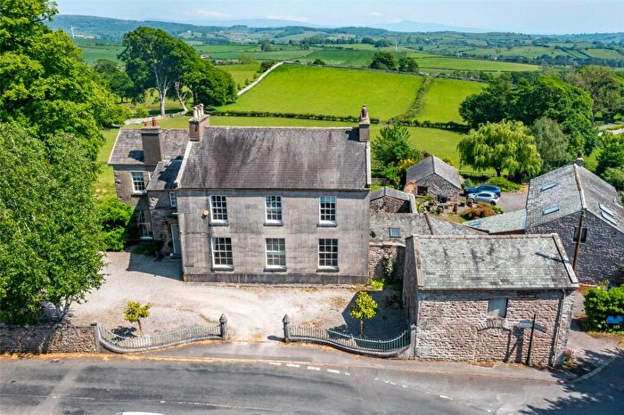 6 Bedroom Detached House For Sale In Yealand Road, Yealand Conyers, Carnforth, Lancashire, LA5