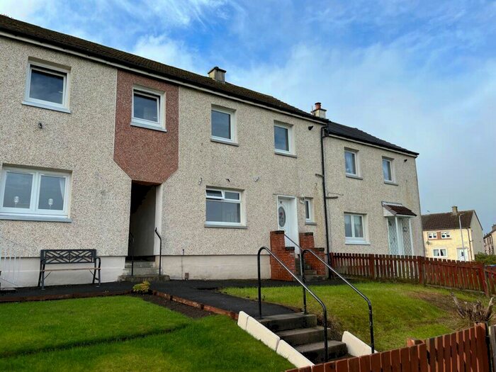 2 Bedroom Terraced House To Rent In High Parks Crescent Hamilton, ML3