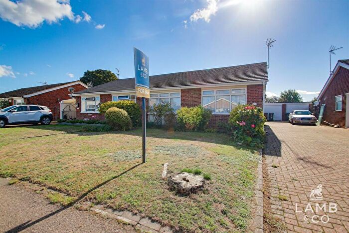 2 Bedroom Semi-Detached Bungalow For Sale In Broadstrood, St. Osyth, Clacton-On-Sea, CO16