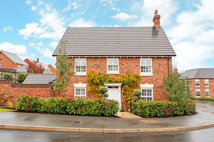 4 Bedroom Detached House For Sale In Blackhorse Drive, Market Harborough, Leicestershire, LE16