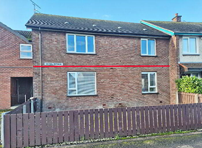 2 Bedroom Ground Floor Apartments For Sale In A Athol Avenue, Coleraine, BT51