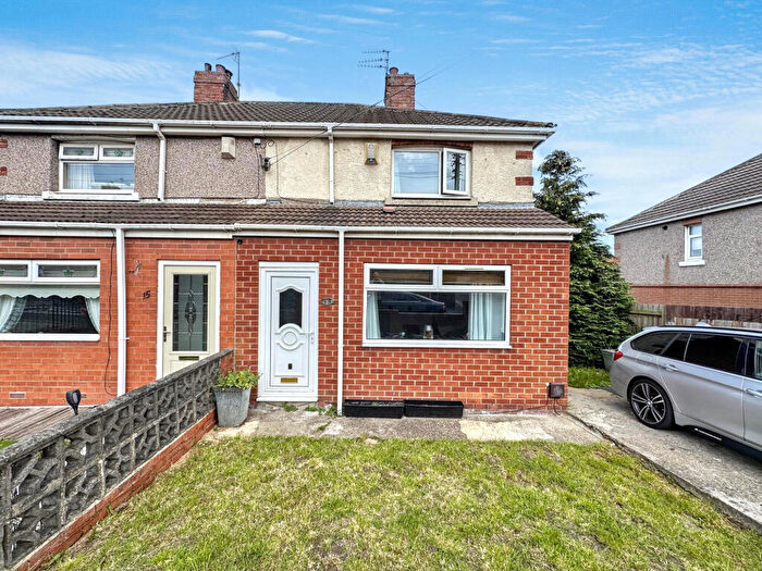 2 Bedroom Semi-Detached House For Sale In Orr Avenue, Sunderland, Tyne And Wear, SR3