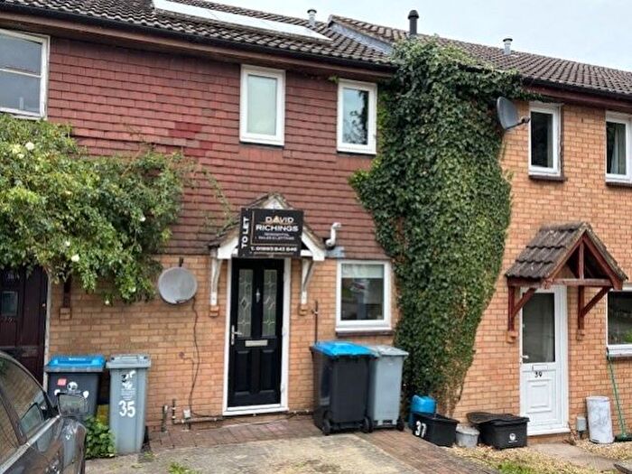 2 Bedroom Terraced House To Rent In Heather Close, Carterton, Oxfordshire, OX18