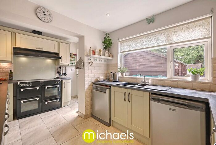 4 Bedroom Detached House For Sale In St Christopher Road, Colchester, Colchester, CO4