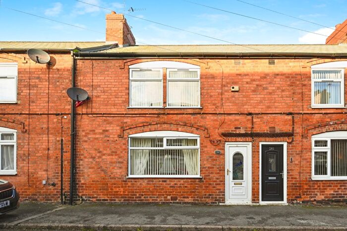 3 Bedroom Terraced House For Sale In Devonshire Street, New Houghton, Mansfield, Derbyshire, NG19