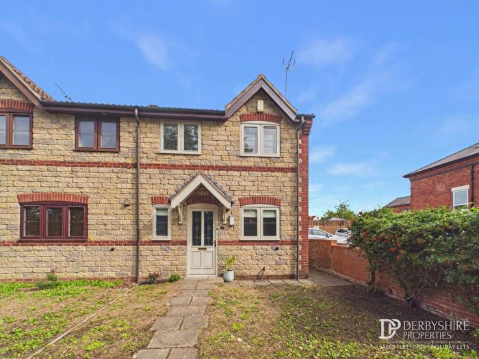 2 Bedroom Semi-Detached House For Sale In Station Close, Kilburn, Belper, DE56