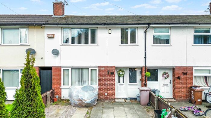 3 Bedroom Terraced House For Sale In Canberra Avenue, Thatto Heath, WA9