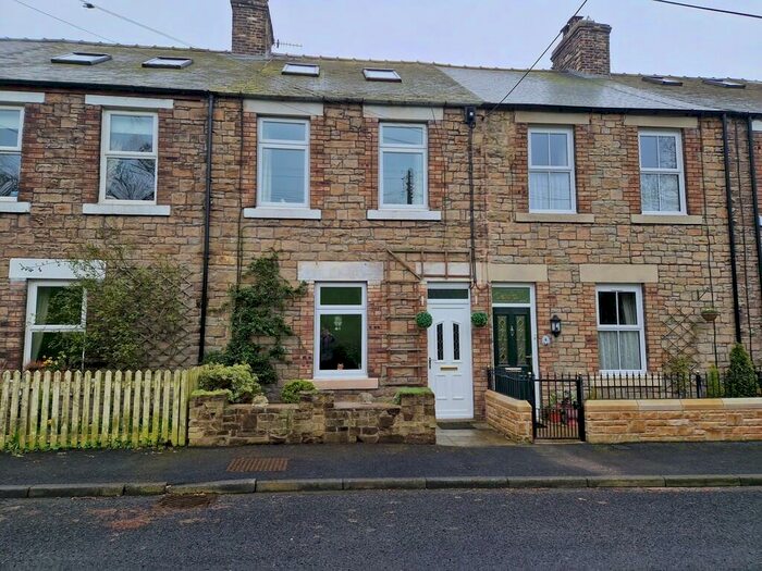 2 Bedroom Terraced House For Sale In Moor View, Melkridge, NE49