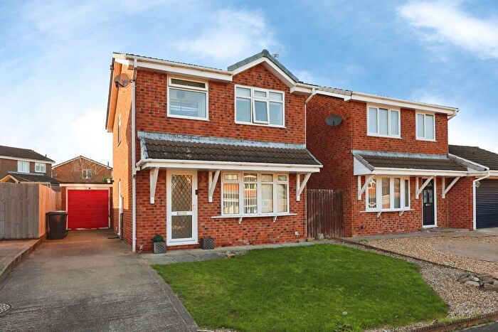 3 Bedroom Detached House For Sale In Aldhun Close, Bishop Auckland, DL14