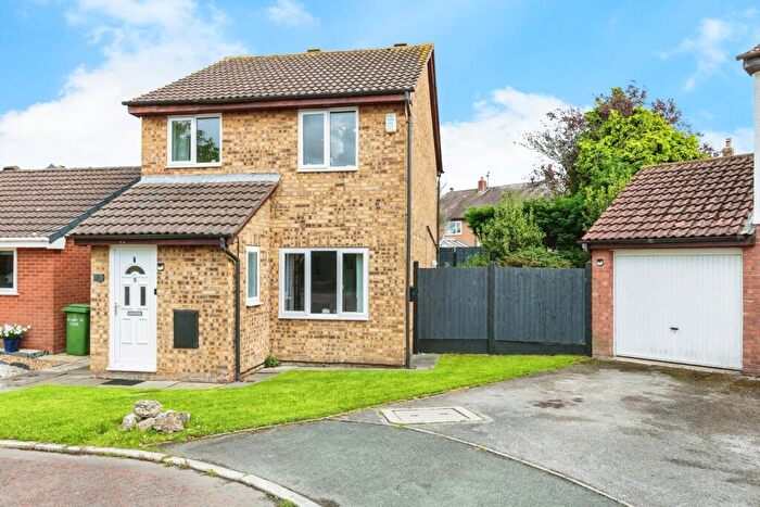3 Bedroom Detached House For Sale In Duckworth Close, Catterall, Preston, Lancashire, PR3