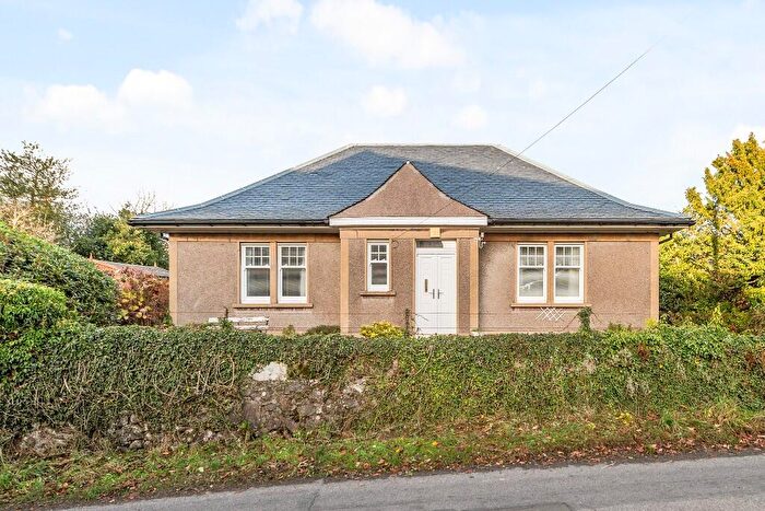 2 Bedroom Detached Bungalow For Sale In Randolph Hill Cottage, Randolph Hill, Fankerton, Denny, Stirlingshire, FK6