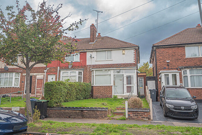 2 Bedroom End Of Terrace House For Sale In Baltimore Road, Great Barr, Birmingham, B42