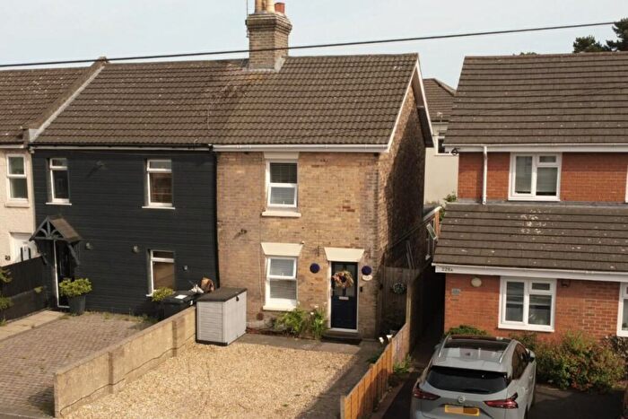 2 Bedroom End Of Terrace House For Sale In Windham Road, Bournemouth, BH1