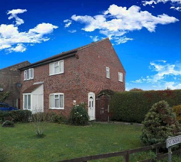 2 Bedroom House To Rent In Hillcrest Avenue, Dereham, NR19