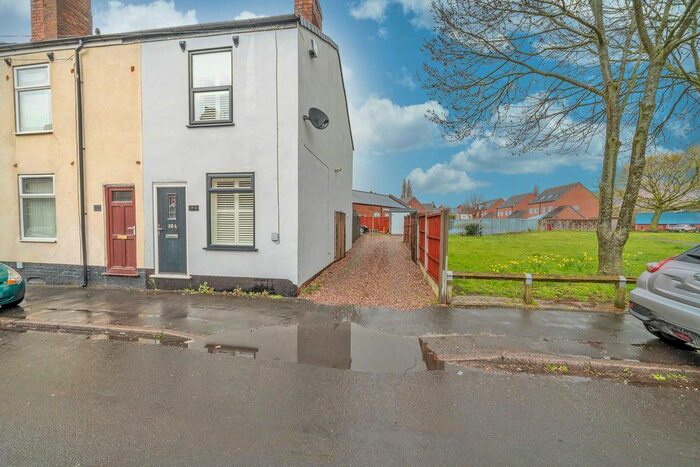 2 Bedroom End Of Terrace House To Rent In Church Street, Bloxwich, Walsall, WS3