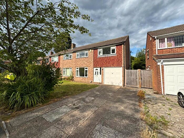 3 Bedroom Semi-Detached House To Rent In Kenmore Close, Frimley, Camberley, GU16