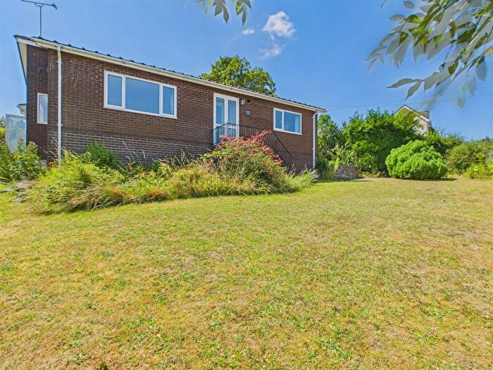 2 Bedroom Detached Bungalow For Sale In Mynyddbach, Shirenewton, Chepstow, NP16