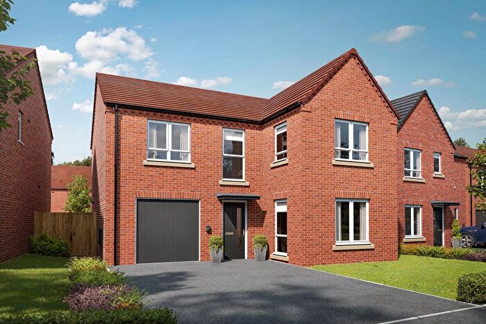 4 Bedroom Detached House For Sale In "The Corkham - Plot " At Selby Road, Eggborough, Goole, DN14