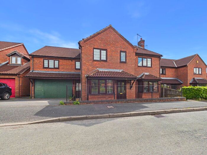5 Bedroom Detached House For Sale In Silverburn Drive, Oakwood, DE21
