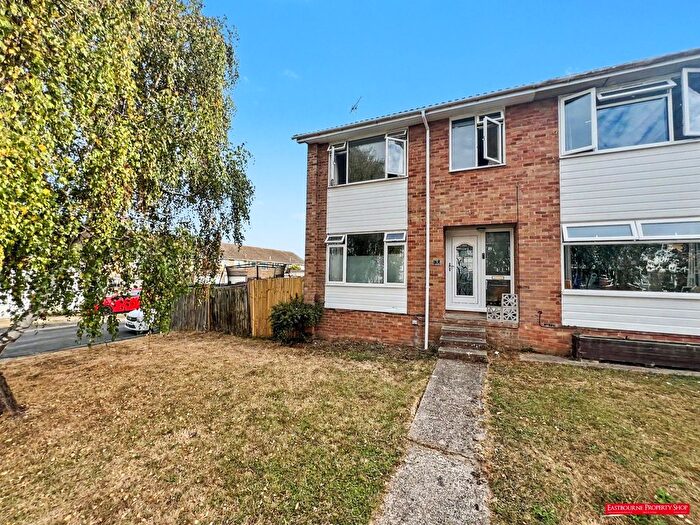 3 Bedroom End Terrace House For Sale In Austen Walk, Eastbourne, BN23