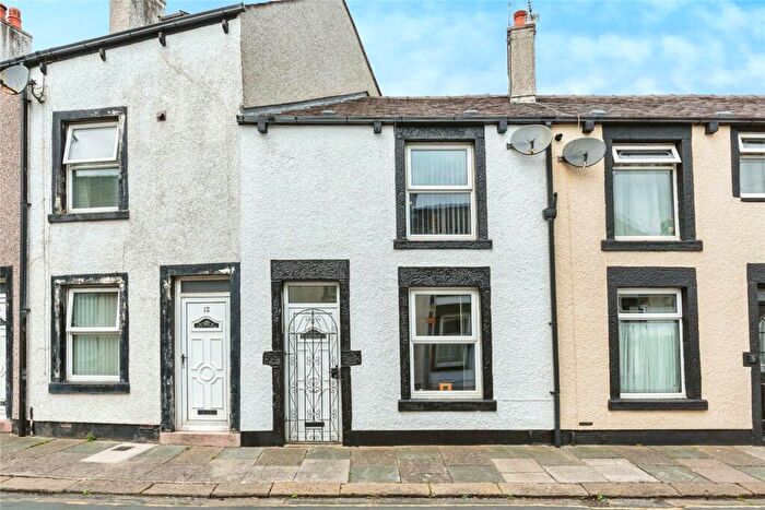 1 Bedroom Terraced House For Sale In Rose Street, Morecambe, Lancashire, LA4