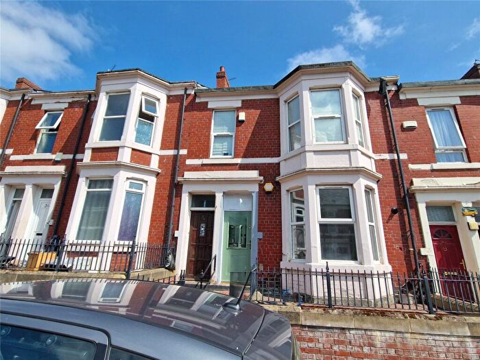 2 Bedroom Flat To Rent In Gerald Street, Newcastle Upon Tyne, Tyne And Wear, NE4