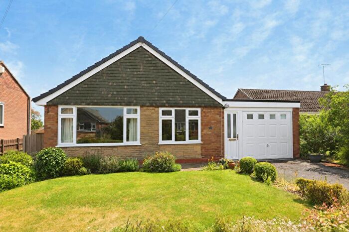 2 Bedroom Bungalow For Sale In Lavender Close, Great Bridgeford, Stafford, Staffordshire, ST18