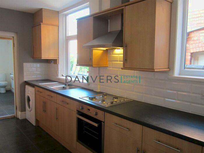 4 Bedroom Terraced House To Rent In Noel Street, Leicester, LE3