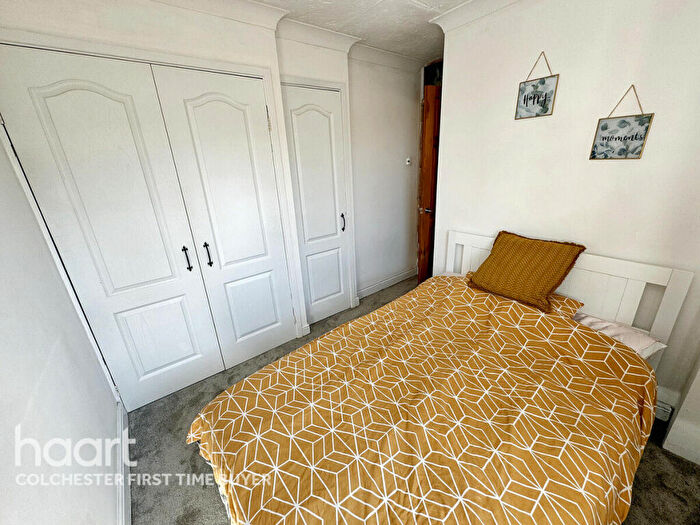 2 Bedroom End Of Terrace House For Sale In Orwell Close, Colchester, CO4