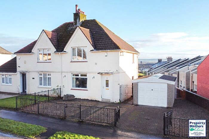 2 Bedroom Semi Detached House For Sale In Bellevue Road, Kilmarnock, KA1