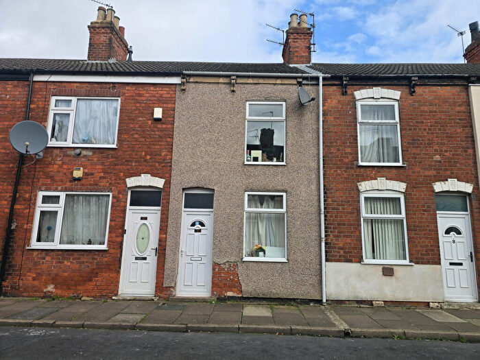 2 Bedroom Terraced House For Sale In Byron Street, Goole, North Humberside, DN14
