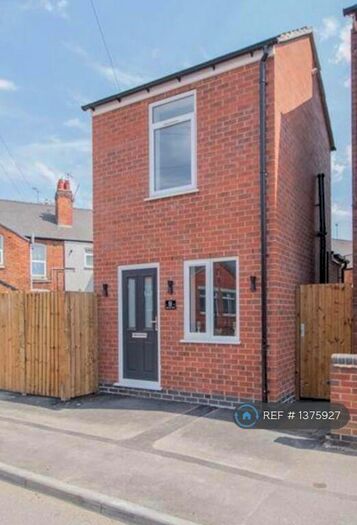 1 Bedroom Detached House To Rent In Davenport Road, Derby, DE24