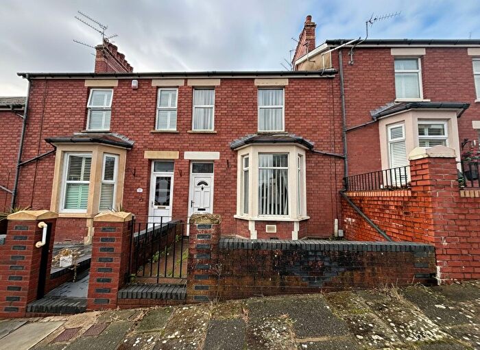 3 Bedroom Terraced House For Sale In Beatrice Road, Barry, CF63