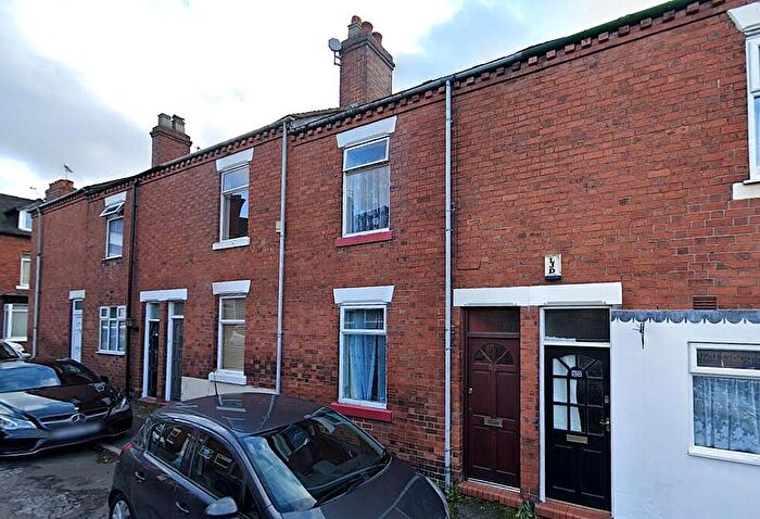 4 Bedroom Terraced House For Sale In Broad Street, Newcastle Under Lyme, Staffordshire, ST5