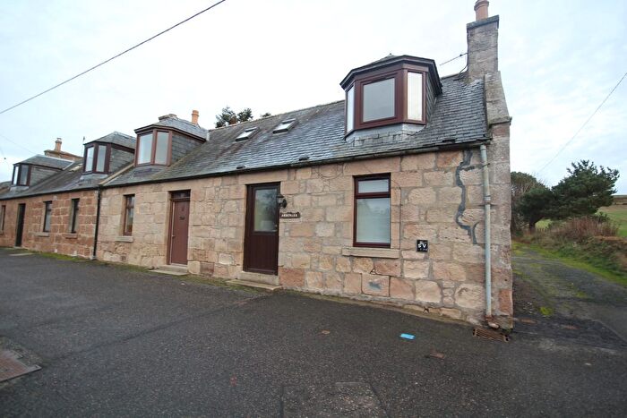 2 Bedroom End Of Terrace House For Sale In Ardenlea, The Square, Lumsden, AB54