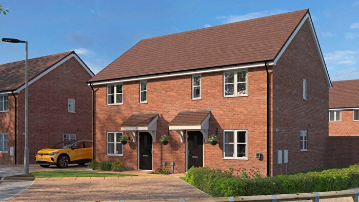 2 Bedroom Semi-Detached House For Sale In Crownfield Court, Woodlands Lane, Windlesham, GU20