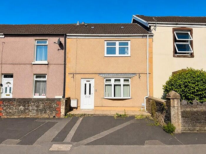 3 Bedroom Terraced House For Sale In Llangyfelach Road, Brynhyfryd, Swansea, City And County Of Swansea., SA5