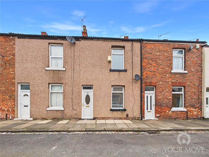 2 Bedroom Terraced House To Rent In Brunton Street, Darlington, Durham, DL1