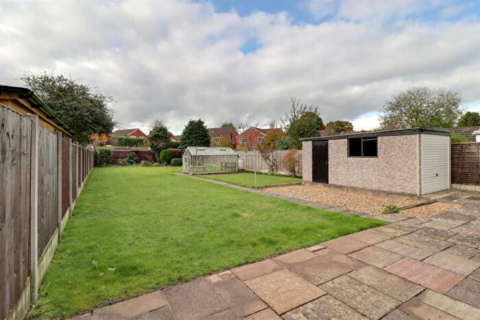 2 Bedroom Detached Bungalow For Sale In Hollybush Crescent, Willaston, Nantwich, CW5