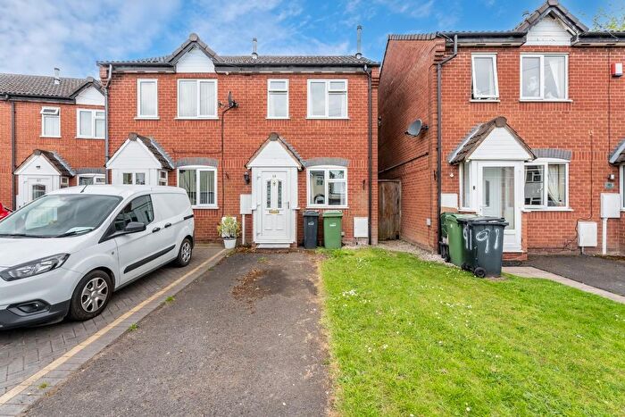 2 Bedroom Semi-Detached House To Rent In Horace Street, Coseley, Bilston, WV14