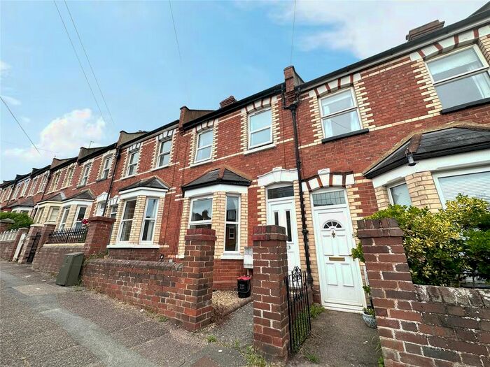 2 Bedroom Terraced House To Rent In Commins Road, Exeter, EX1