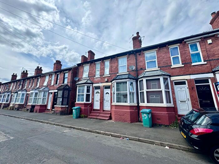 2 Bedroom House To Rent In Brushfield Street, Forest Fields, NG7